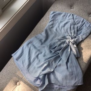 NEW without tags Chambray Romper